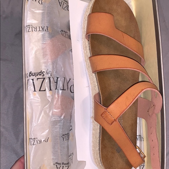 Spring Step Shoes - Patrizia Sandals